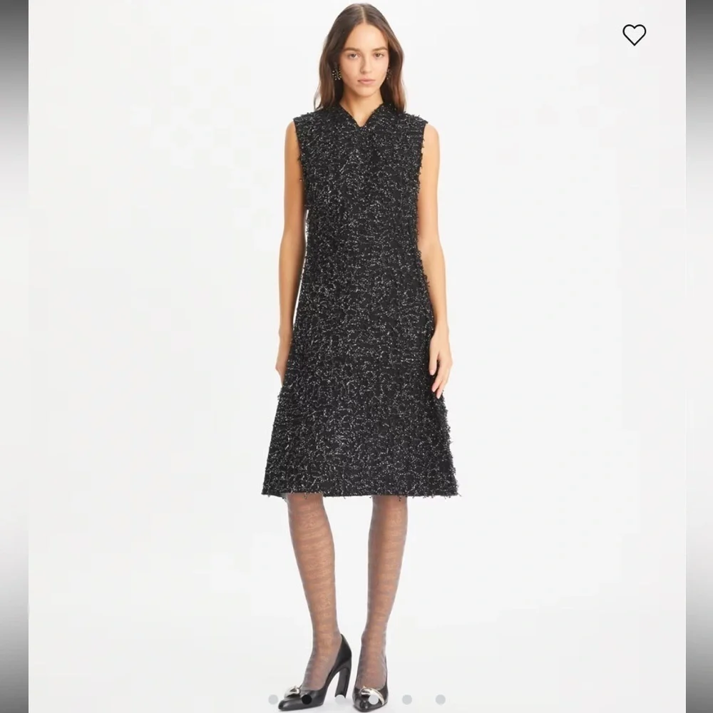 New Tory Burch Sequined Fringe Dres